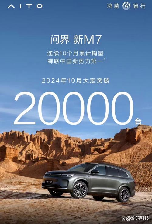 问界新M7为何成为2024年新能源汽车市场的销量冠军？  第6张