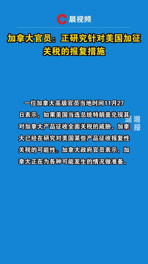 中国终于反击！加拿大加征关税，我们如何应对？