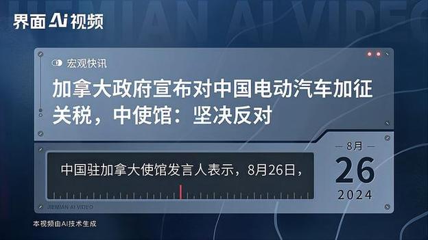 中国终于反击！加拿大加征关税，我们如何应对？  第5张