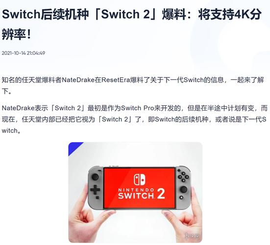 任天堂Switch 2主机迟迟未发布，配件却已抢先亮相！背后真相究竟为何？  第6张