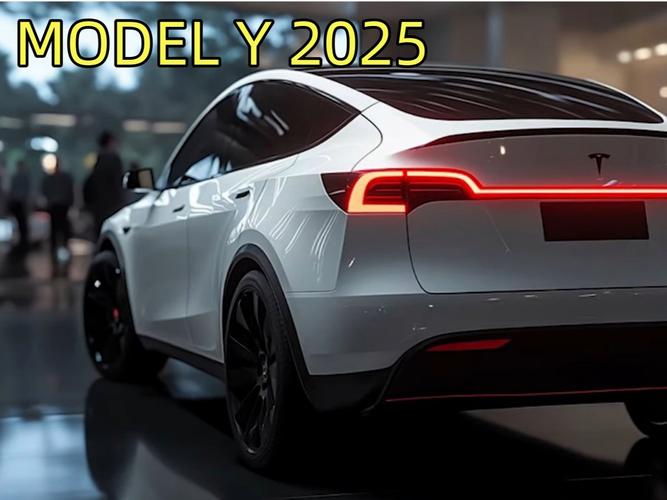 2025年新款特斯拉Model Y曝光！七座特供版即将来袭，你准备好了吗？