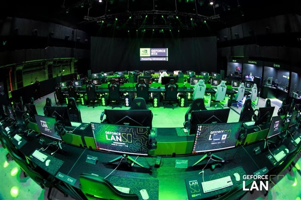 2025年GeForce LAN 50超级玩家派对：50小时不间断游戏体验，你敢挑战吗？  第1张