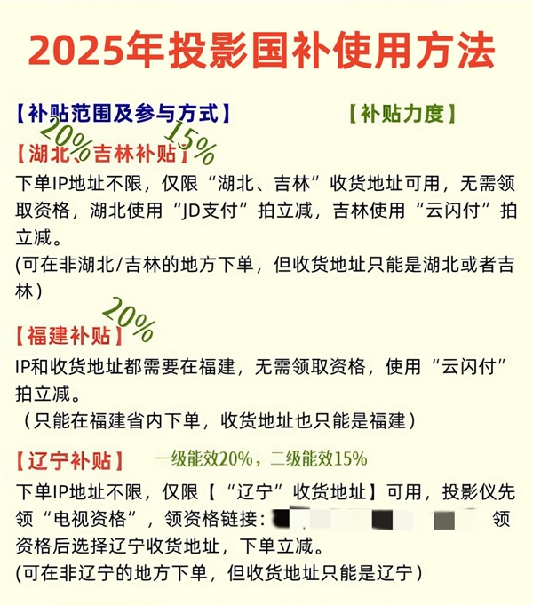 2025年货节投影仪选购指南：如何用最高20%补贴买到最划算的大屏观影神器？  第2张