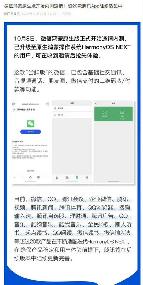 鸿蒙原生版微信上线，安装包竟被拿去二手平台牟利！背后故事令人  第4张