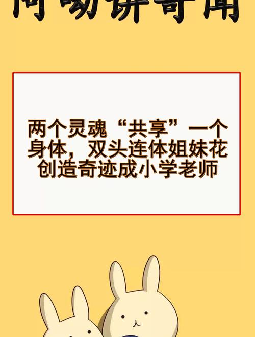 双头连体姐妹花：2个灵魂共享1个身体，她们如何过上常人生活并迎来新生命？  第16张