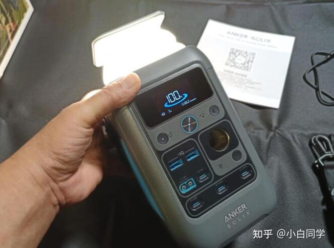 Anker SOLIX太阳能遮阳伞：颠覆传统设计的100W充电神器，你见过吗？  第11张