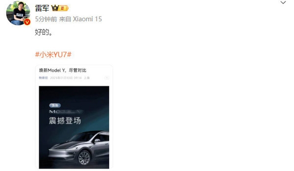 特斯拉Model Y vs 小米YU7，谁才是真正的销量之王？结果让人大跌眼镜  第11张