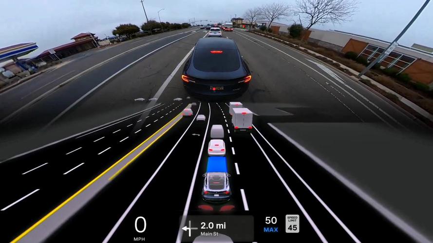特斯拉FSD自动驾驶竟无视交规？实测视频曝光，你敢坐吗  第7张