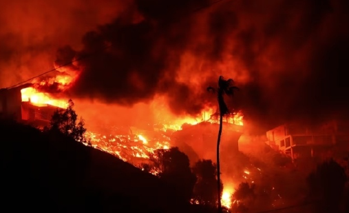 洛杉矶山火肆虐，4000栋建筑化为灰烬！18万居民紧急撤离，你准备好了吗？  第7张