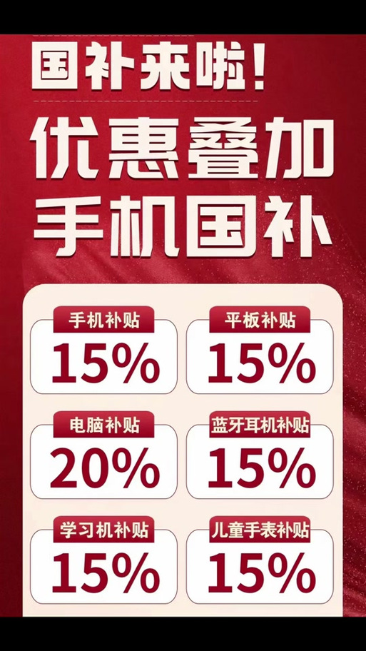 国家补贴政策引爆消费热潮！手机销量暴涨74%，你抢到了吗？  第3张