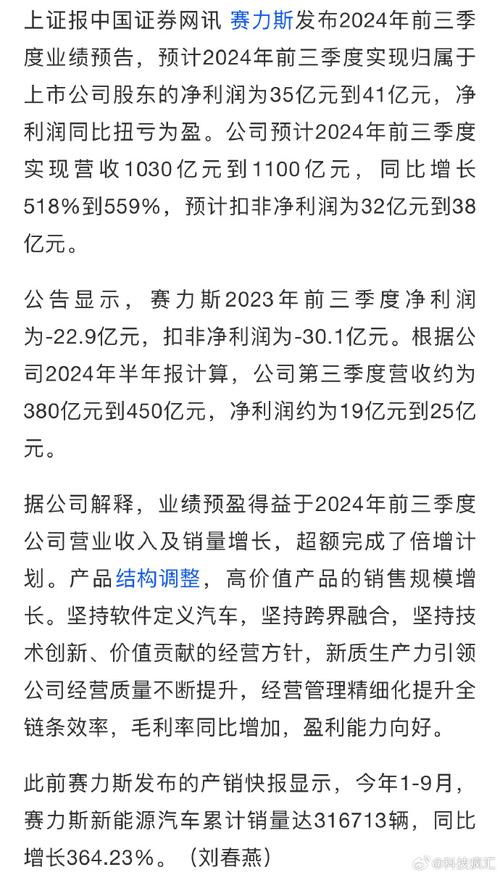 赛力斯销量腰斩，华为红利渐失，2024年扭亏为盈还能实现吗？  第3张