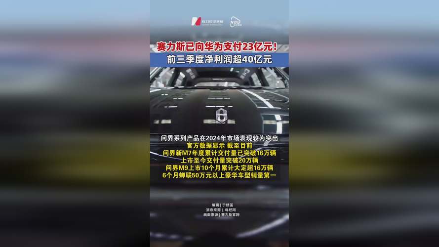 赛力斯销量腰斩，华为红利渐失，2024年扭亏为盈还能实现吗？  第10张