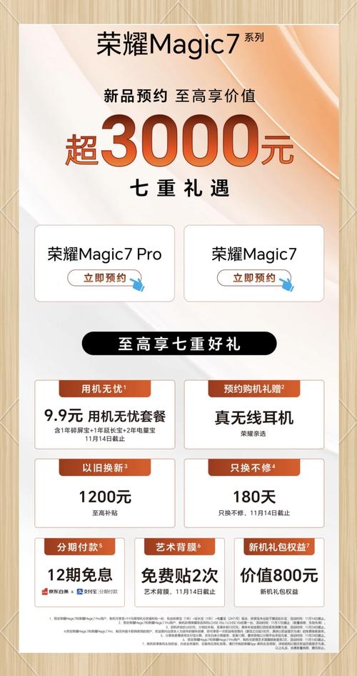 荣耀Magic7限时优惠700元！错过这次再等一年，你还在犹豫什么？  第7张