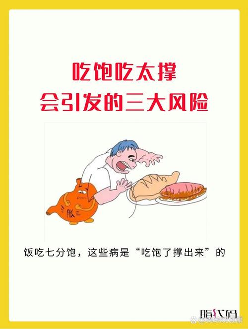 你是否也曾不知不觉吃太饱？揭秘20分钟后身体的变化  第7张