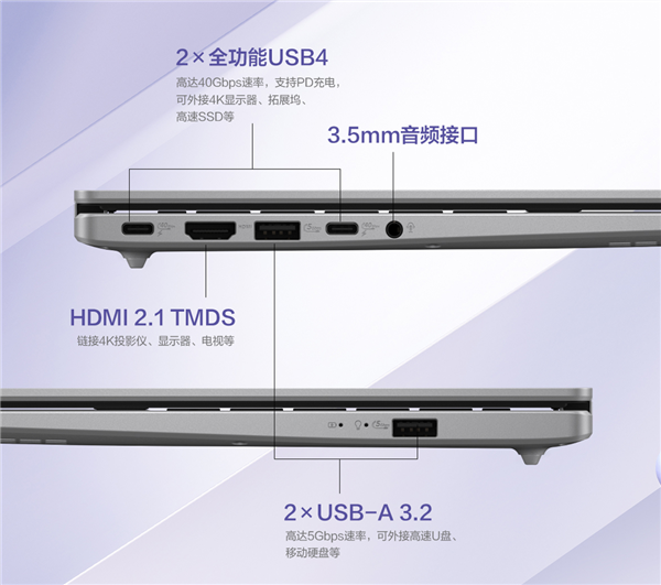 华硕无畏14 AI版 2025和灵耀14 Air骁龙版发布，智能办公新时代来了  第9张