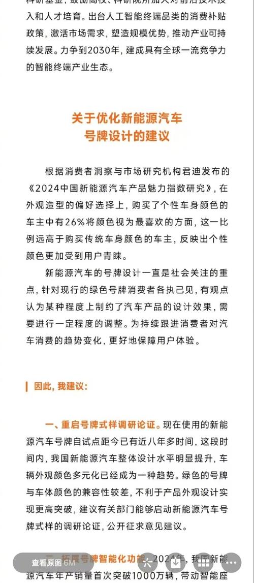 雷军两会提案引爆热议！新能源汽车号牌设计为何成焦点？  第8张