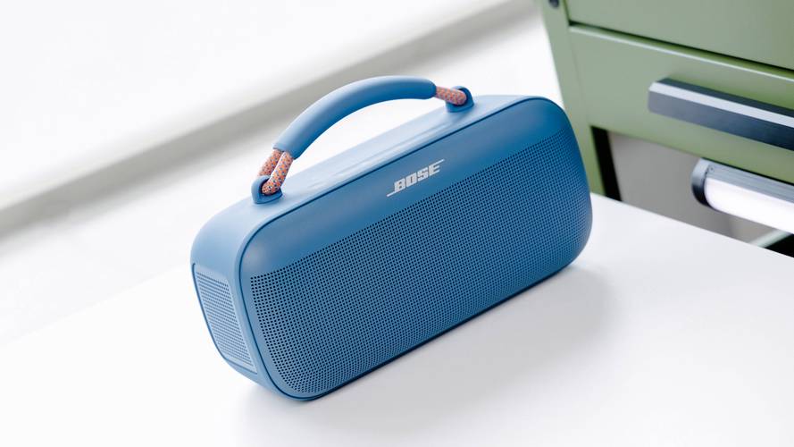 Bose SoundLink Flex Ⅱ花瓣粉限定色，为何成为2025早春必备时尚单品？