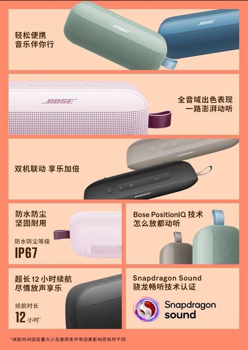 Bose SoundLink Flex Ⅱ花瓣粉限定色，为何成为2025早春必备时尚单品？  第6张