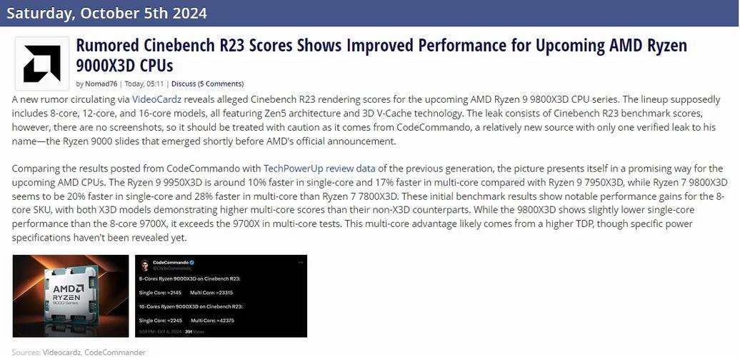 AMD锐龙9 X3D系列为何推迟发布？三大新功能揭秘  第4张