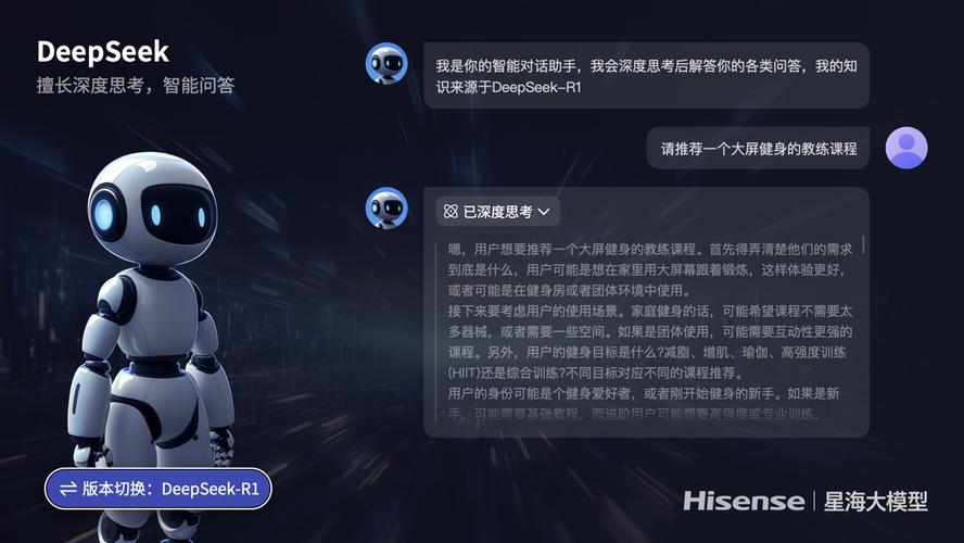 2025年会议革命！海信商显如何通过DeepSeek智能体重新定义办公协作？  第2张