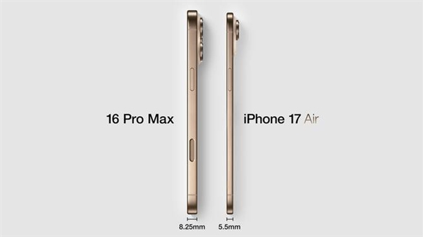 iPhone 17 Pro与Air全新设计曝光！你更期待哪一款？  第12张