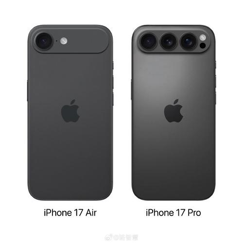 iPhone 17 Pro与Air全新设计曝光！你更期待哪一款？  第13张