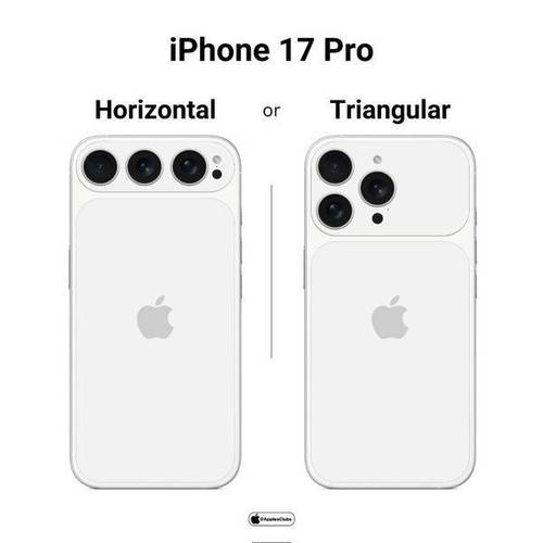 iPhone 17 Pro与Air全新设计曝光！你更期待哪一款？  第3张