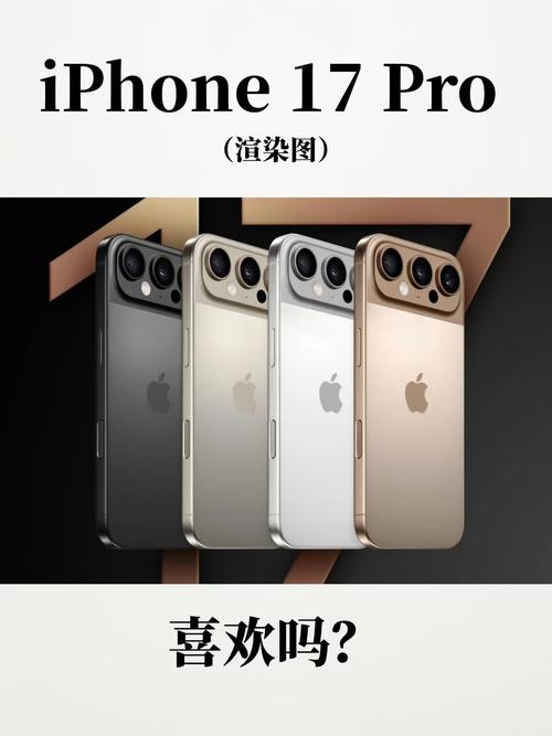 iPhone 17 Pro与Air全新设计曝光！你更期待哪一款？  第4张