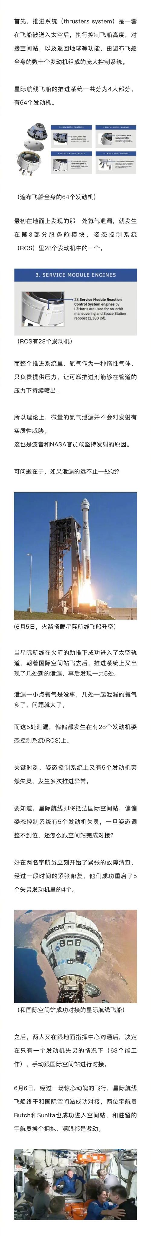 NASA宇航员滞留太空8个月，原定2月返回却再生变故！这次能顺利回家吗？  第5张