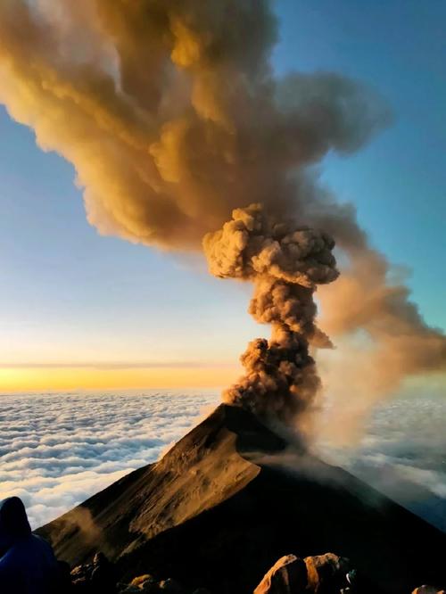 危地马拉富埃戈火山大爆发！3万居民紧急撤离，你了解这座火山的威力吗？  第12张