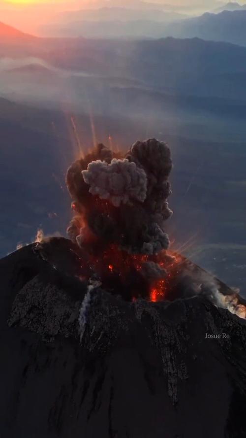 危地马拉富埃戈火山大爆发！3万居民紧急撤离，你了解这座火山的威力吗？  第7张