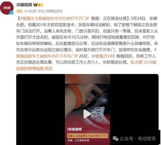 福特电马电动门失灵，9个月大宝宝被困车内1小时！你的车安全吗？  第10张