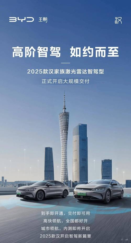 比亚迪开年大动作！高阶智驾全产品覆盖，2025年中国汽车行业将迎来巨变？  第10张