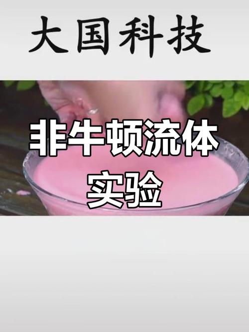 你知道吗？水和番茄酱竟然属于不同类型的流体！揭秘牛顿流体与非牛顿流体的奥秘  第1张