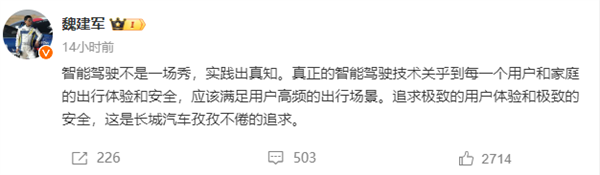 10万级车型全系标配智驾系统，长城汽车赵永坡：这是皇帝的新装还是全民智驾时代？  第10张