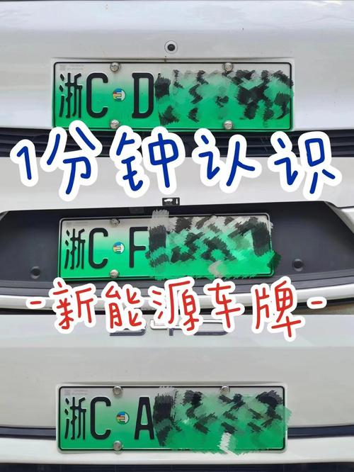 新能源车牌设计大翻车？网友怒怼：颜值减半影响销量  第5张