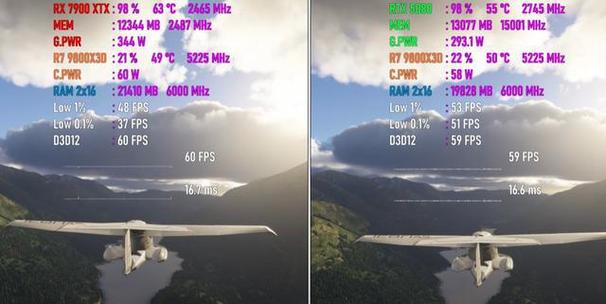 AMD RX 9070 XT竟超越RTX 5080！降压测试揭秘惊人性能  第9张