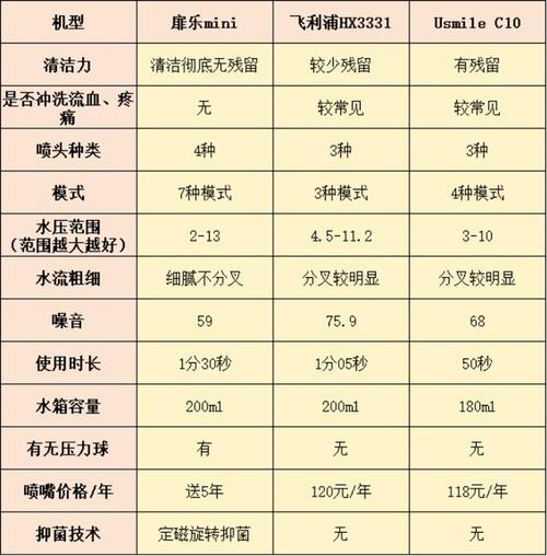 2025年冲牙器市场将迎来怎样的巨变？揭秘口腔护理新趋势  第3张