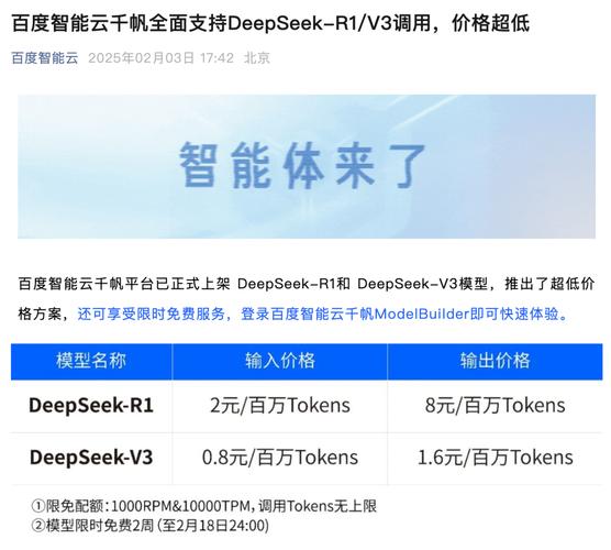 百度文心一言全面免费！DeepSeeK功能即将上线，你准备好了吗？  第2张