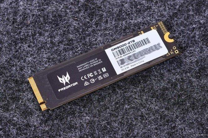 宏碁GM9000神舆系列PCIe 5.0固态硬盘，性能飞跃70%，你准备好升级了吗？  第6张