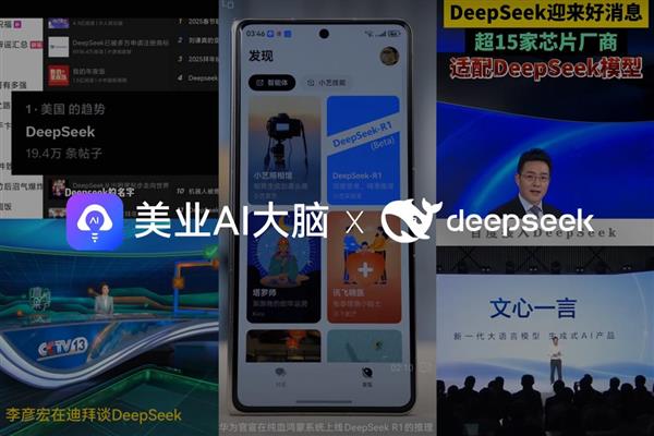 美业AI大脑接入DeepSeek，美业员工如何成为超级个体？  第1张