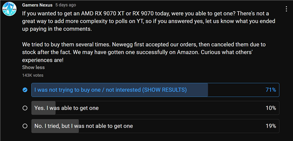 AMD RX 9070系列竟然秒杀RTX 50系列？首发销量或创历史新高  第9张