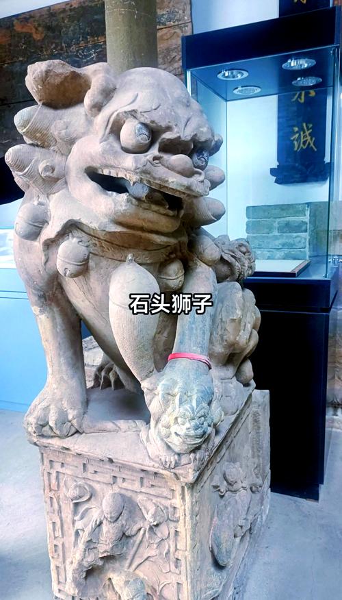 600年石狮子竟被游客推倒！文物损坏背后隐藏了什么不为人知的秘密？  第7张