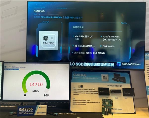 慧荣科技推出128TB SSD，数据中心存储将迎来怎样革命性突破？