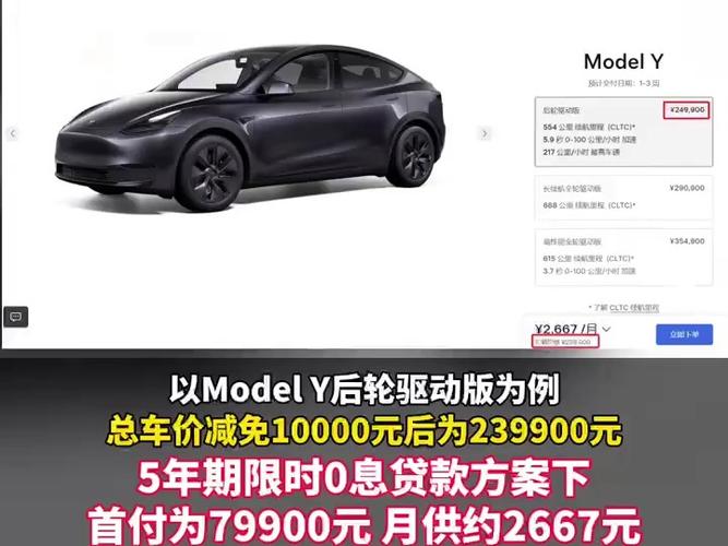 特斯拉低价版Model Y能否在中国市场逆风翻盘？揭秘其破局关键  第8张