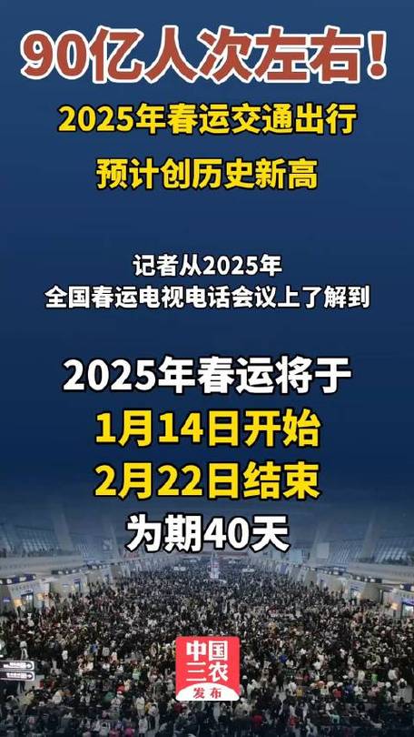 2025年春运开启！90亿人次大迁徙，你的回家路顺畅吗？  第6张