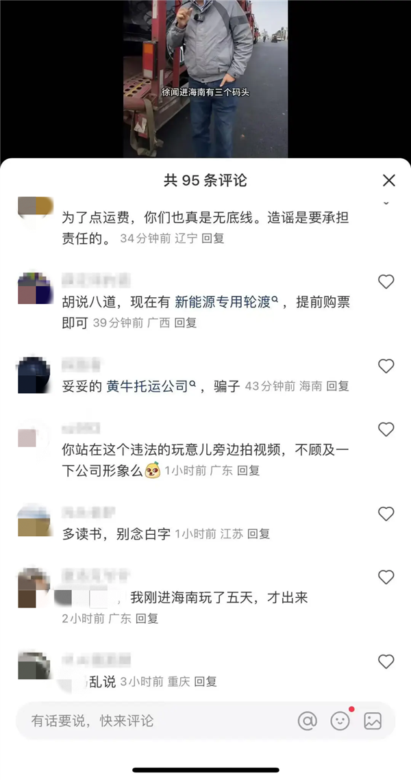 新能源车真的进不了海南吗？真相竟然是这样  第5张