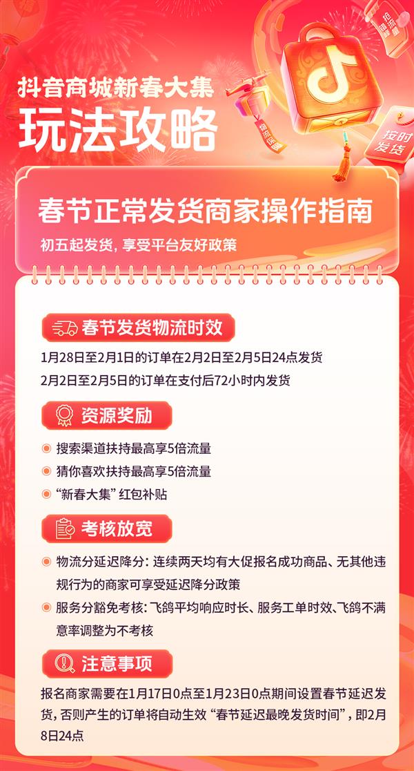 春节生意爆发期来了！抖音商城如何帮你抓住黄金机会？  第11张