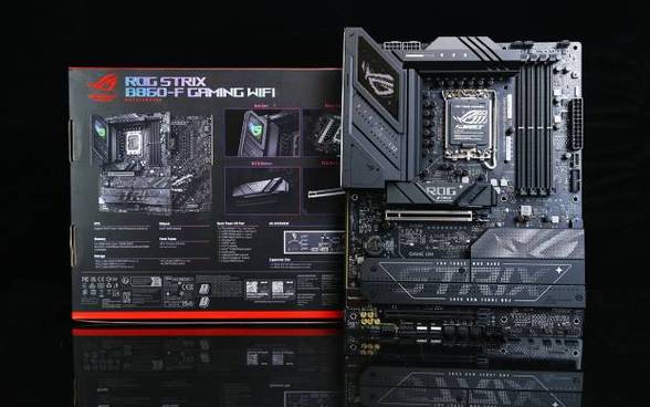 ROG STRIX B860-F GAMING WIFI：B860主板的天花板，性能超越你的想象  第6张