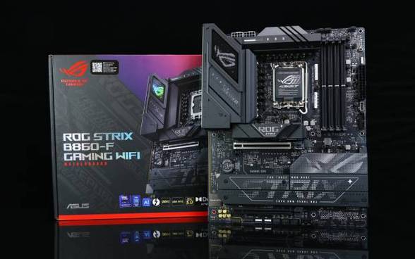 ROG STRIX B860-F GAMING WIFI：B860主板的天花板，性能超越你的想象  第9张